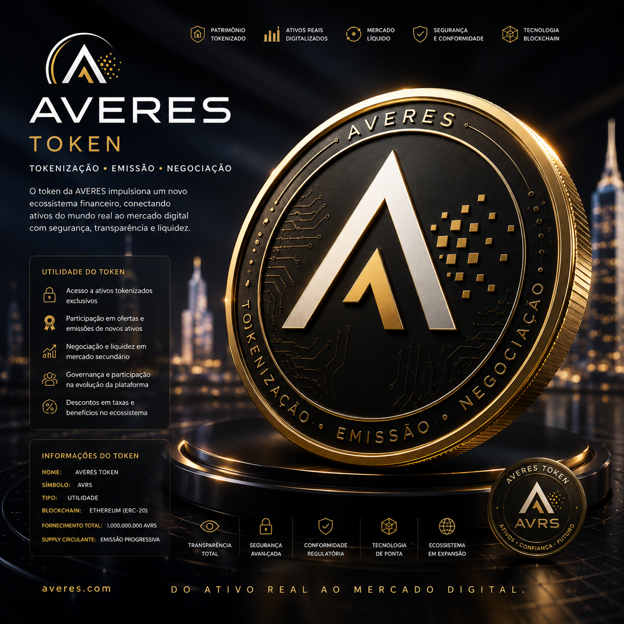 AVERES Tokenizadora